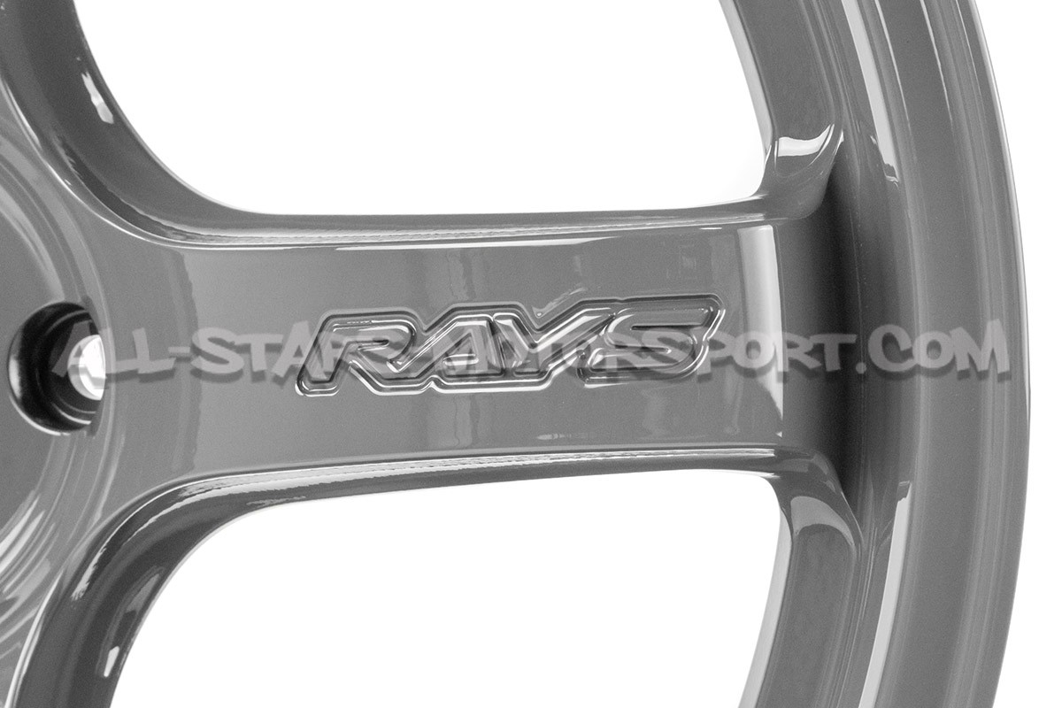 Rays Gram Lights 57CR Wheel 19x10.5 - 5x112 ET35 - Glossy Grey