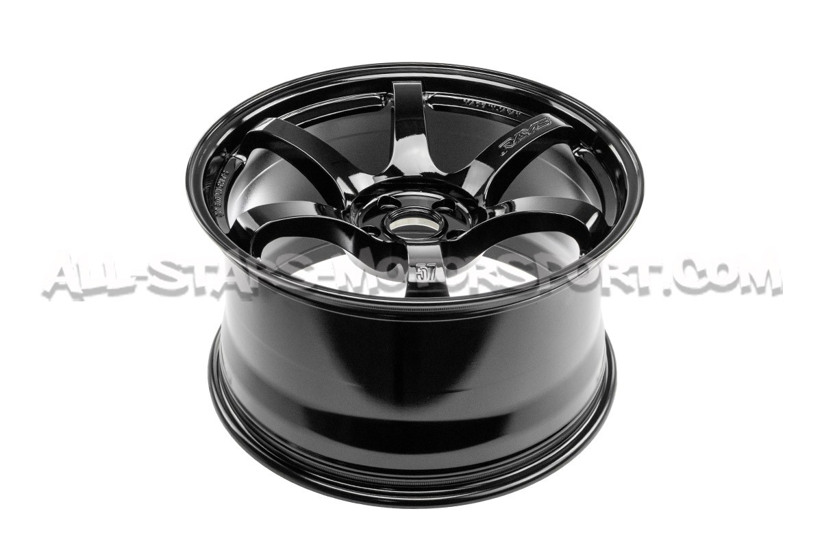 Llanta Rays Gram Lights 57DR 19x10.5 - 5x112 ET35 - Black