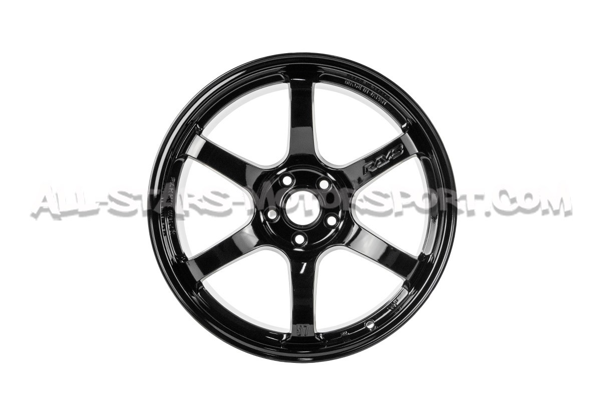 Rays Gram Lights 57DR Wheel 19x10.5 - 5x112 ET35 - Black