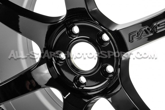 Llanta Rays Gram Lights 57DR 19x10.5 - 5x112 ET35 - Black