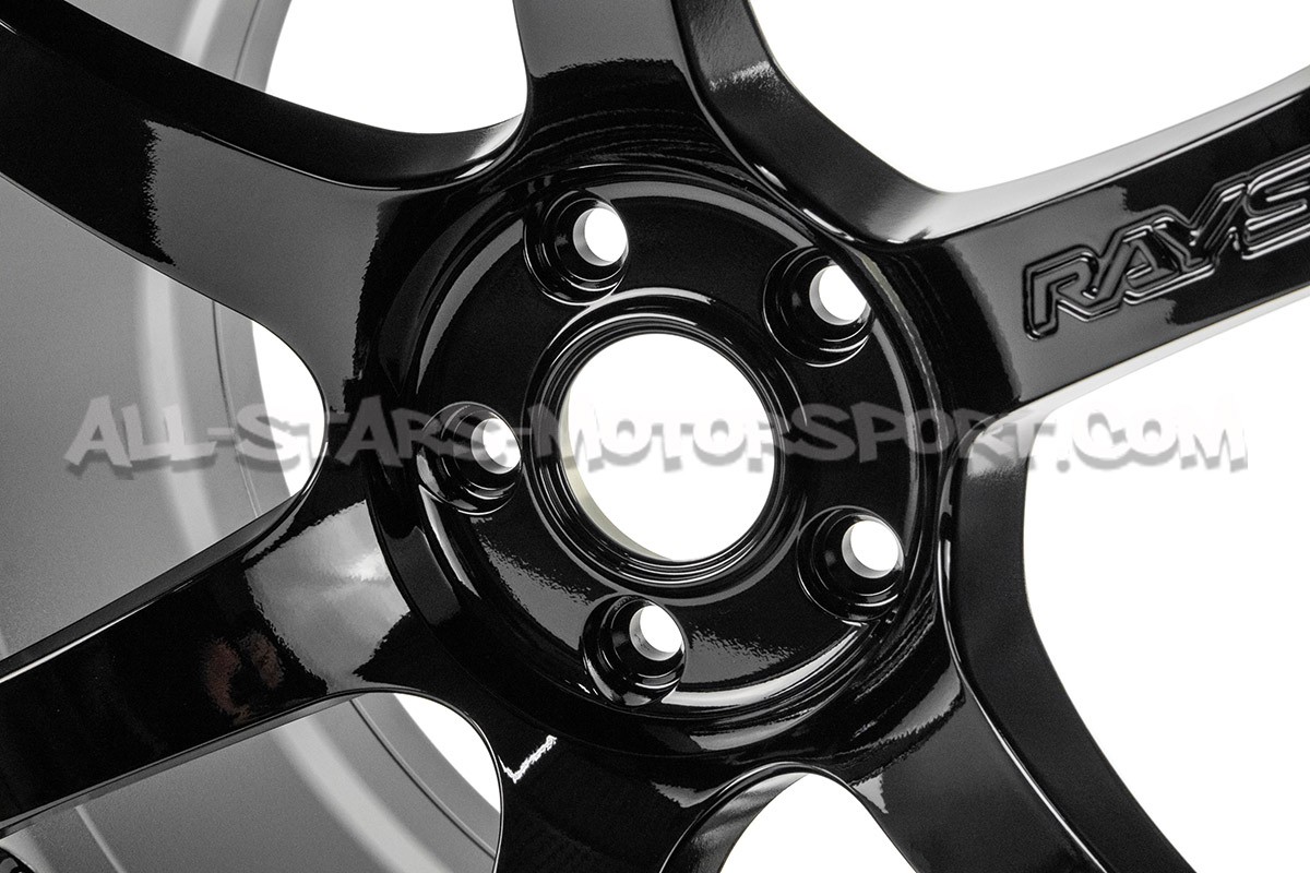 Llanta Rays Gram Lights 57DR 19x10.5 - 5x112 ET35 - Black
