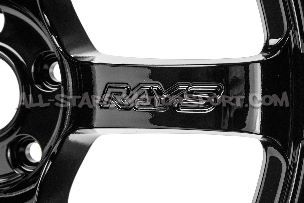 Jante Rays Gram Lights 57DR 19x10.5 - 5x112 ET35 - Black
