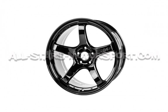 Rays Gram Lights 57CR Wheel 19x10.5 - 5x112 ET35 - Black