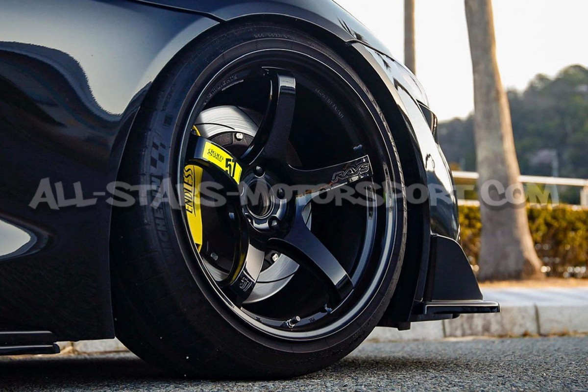 Llanta Rays Gram Lights 57CR 19x10.5 - 5x112 ET35 - Black
