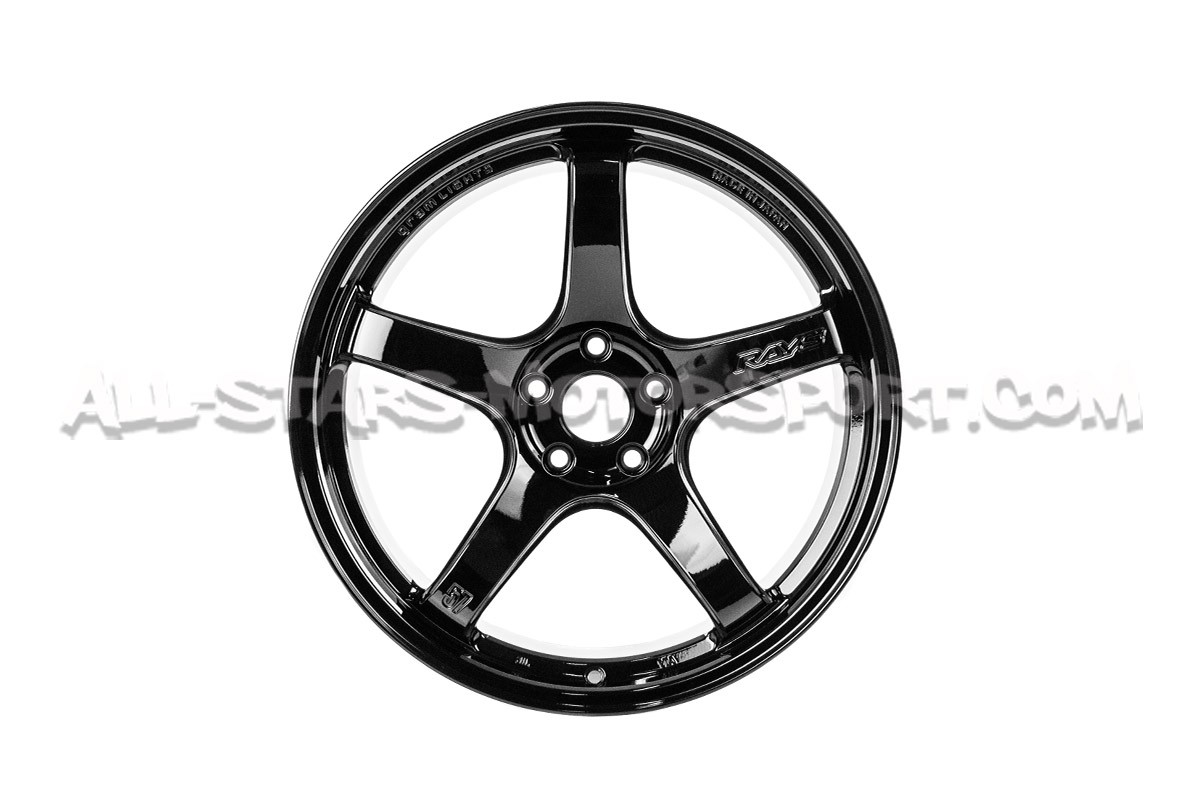 Llanta Rays Gram Lights 57CR 19x10.5 - 5x112 ET35 - Black