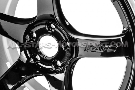 Rays Gram Lights 57CR Wheel 19x10.5 - 5x112 ET35 - Black