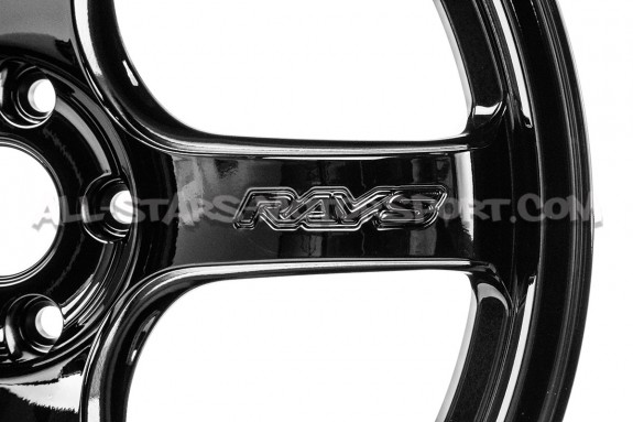 Llanta Rays Gram Lights 57CR 19x10.5 - 5x112 ET35 - Black