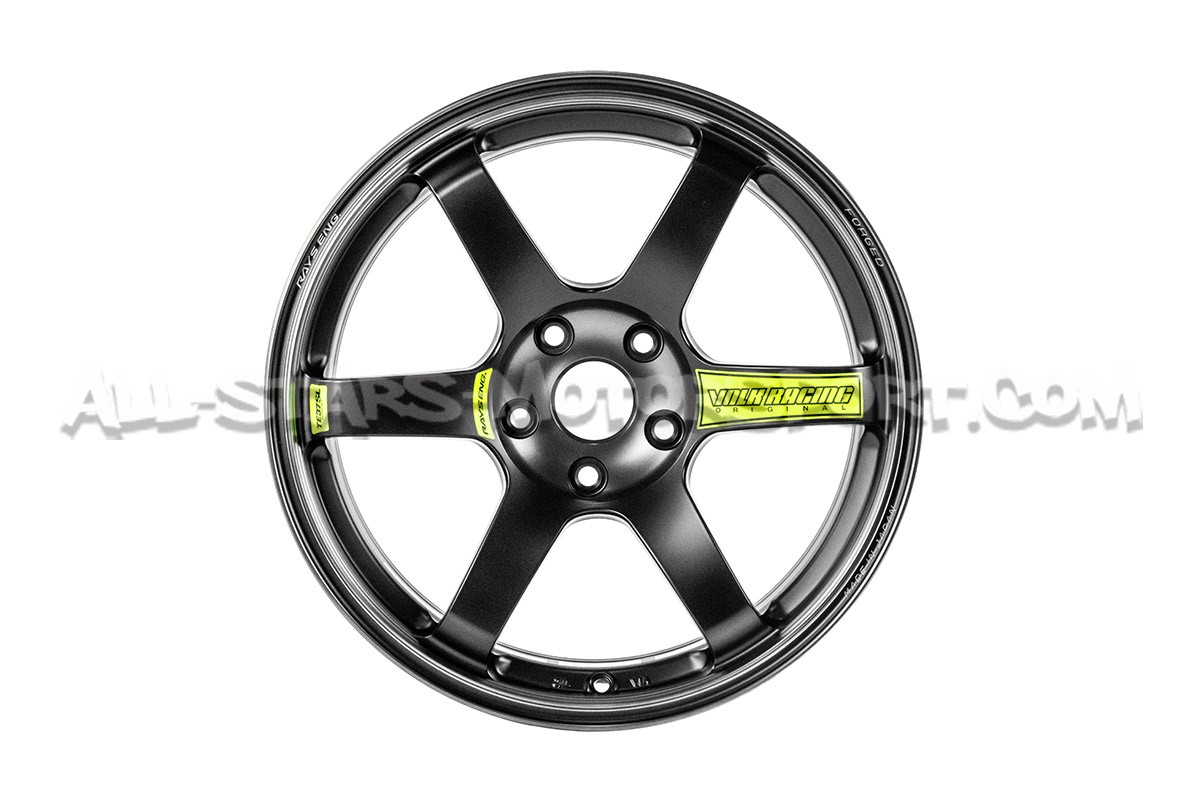 Jante Rays Volk Racing TE37 SL Saga M-SPEC 18x9.5 - 5x120 ET38 - Black
