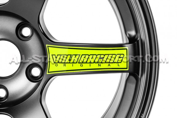 Jante Rays Volk Racing TE37 SL Saga M-SPEC 18x9.5 - 5x120 ET38 - Black