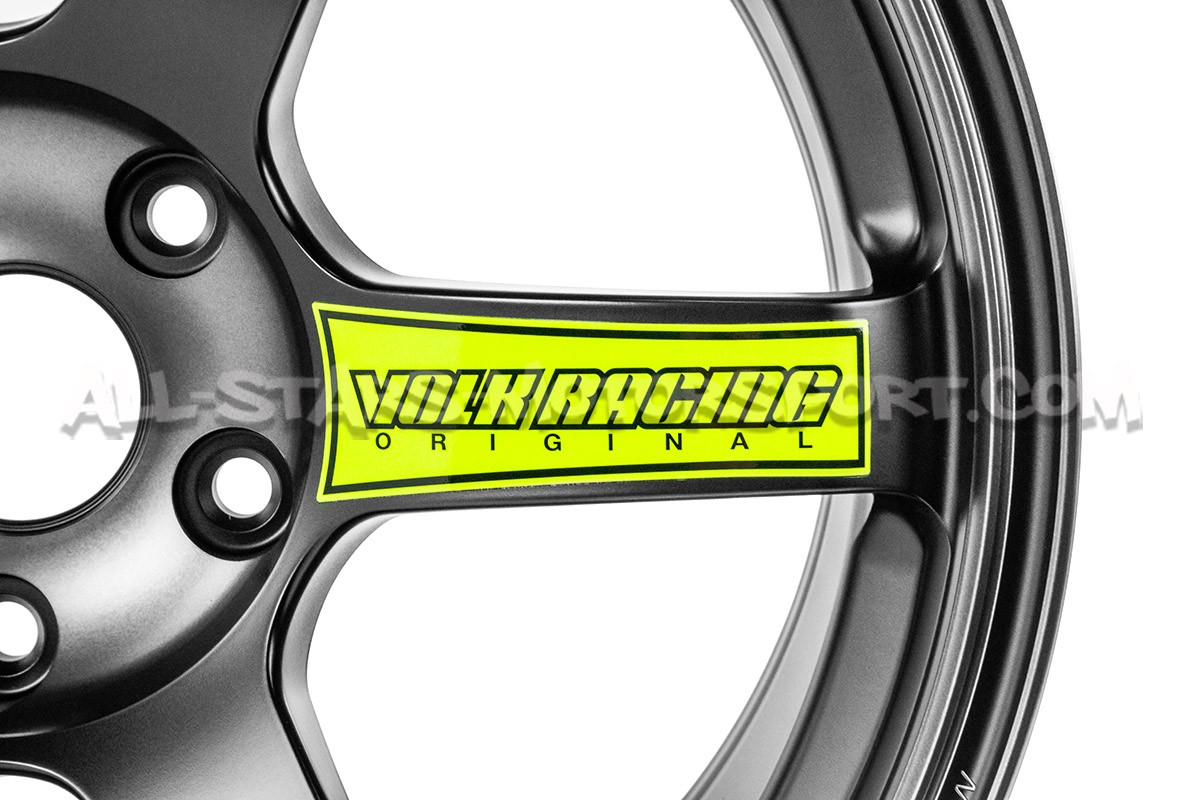 Jante Rays Volk Racing TE37 SL Saga M-SPEC 18x9.5 - 5x120 ET38 - Black