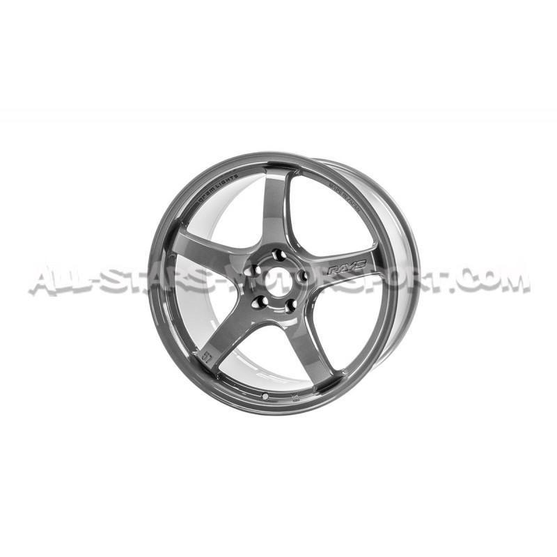 Llanta Rays Gram Lights 57CR 19x9.5 - 5x112 ET25 - Glossy Grey