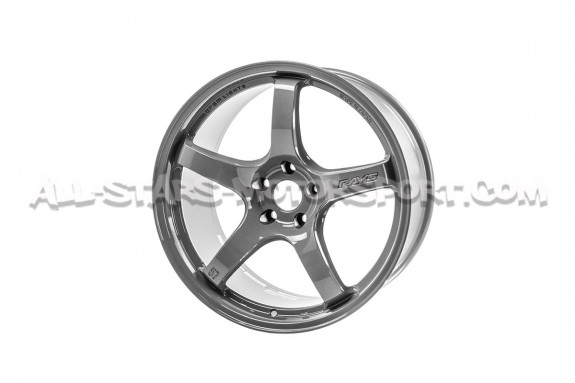 Llanta Rays Gram Lights 57CR 19x9.5 - 5x112 ET25 - Glossy Grey