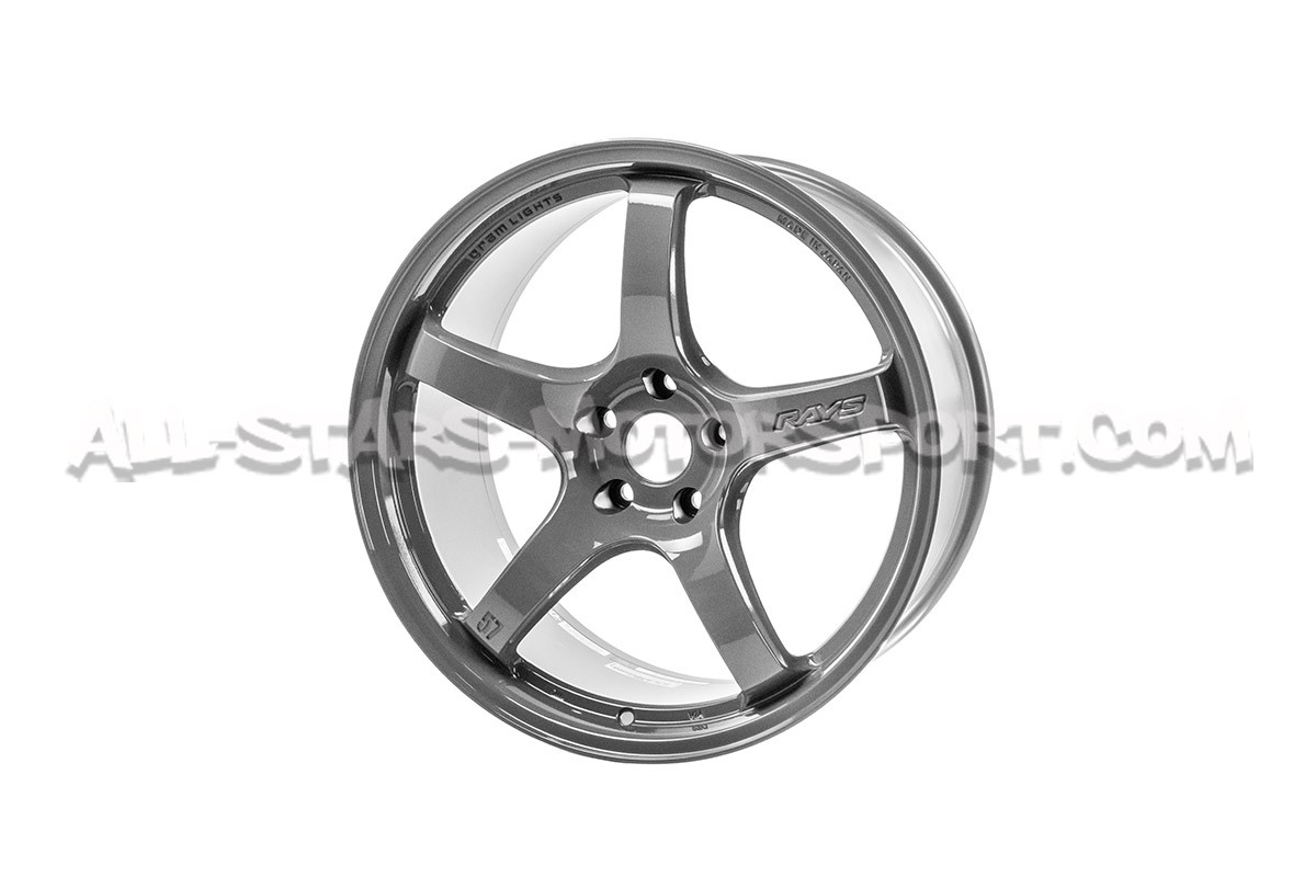 Jante Rays Gram Lights 57CR 19x9.5 - 5x112 ET25 - Glossy Grey
