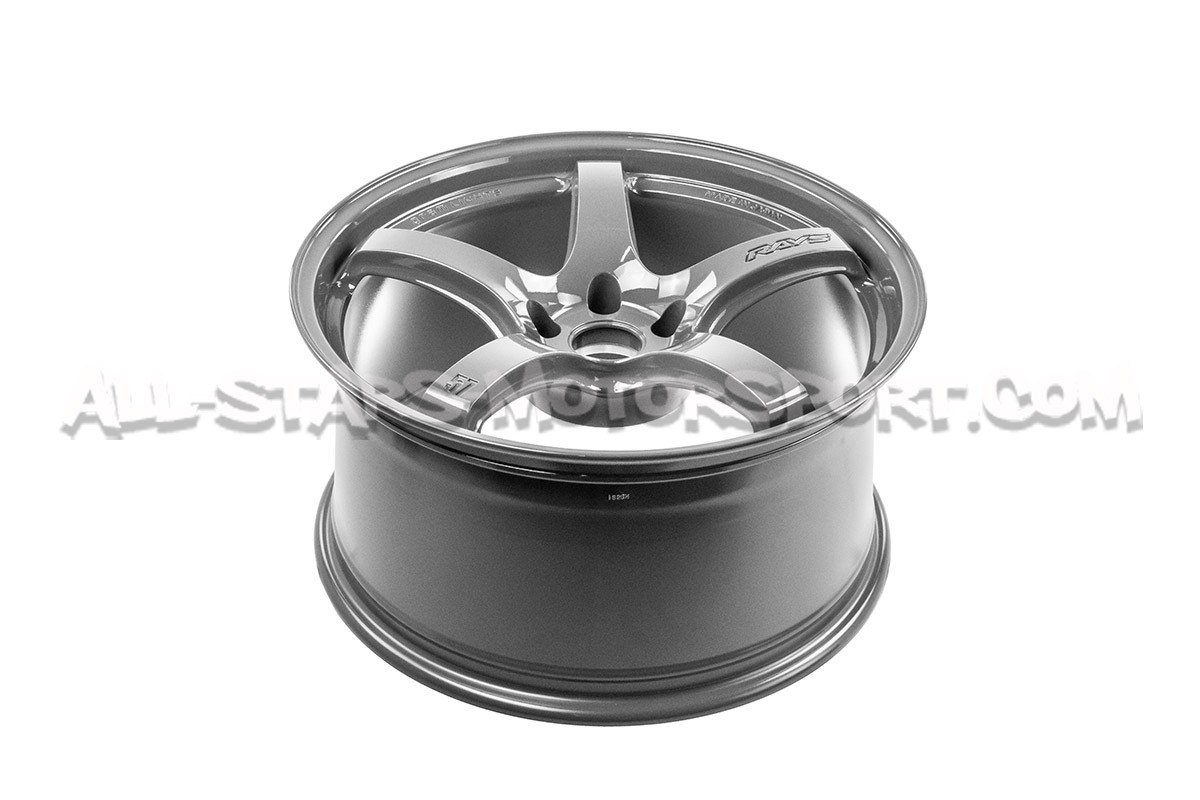 Rays Gram Lights 57CR Wheel 19x9.5 - 5x112 ET25 - Glossy Grey