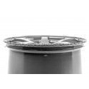 Llanta Rays Gram Lights 57CR 19x9.5 - 5x112 ET25 - Glossy Grey