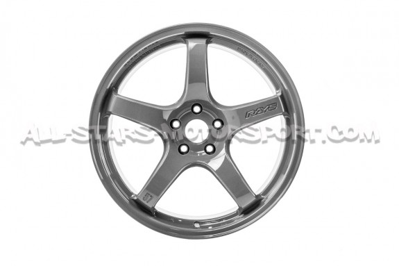 Rays Gram Lights 57CR Wheel 19x9.5 - 5x112 ET25 - Glossy Grey