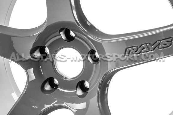 Rays Gram Lights 57CR Wheel 19x9.5 - 5x112 ET25 - Glossy Grey
