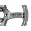 Llanta Rays Gram Lights 57CR 19x9.5 - 5x112 ET25 - Glossy Grey