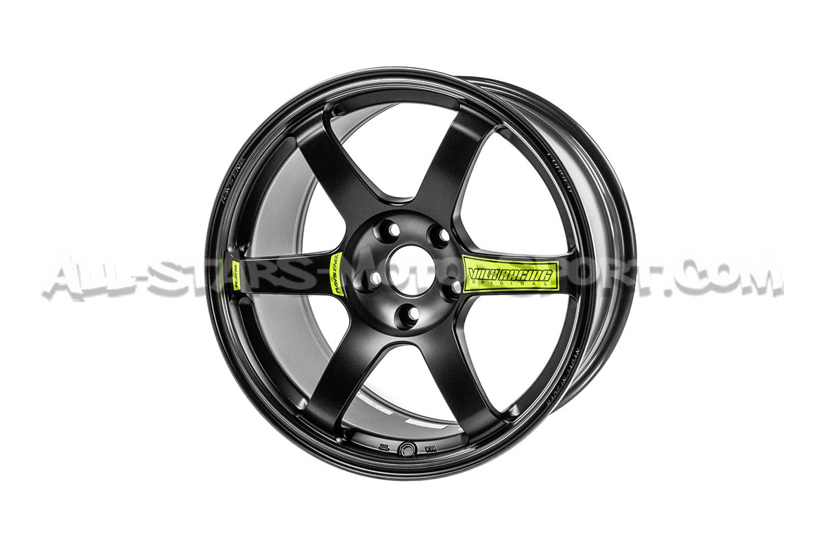 Llanta Rays Volk Racing TE37 SL Saga M-SPEC 18x10 - 5x114.3 ET29 - Black