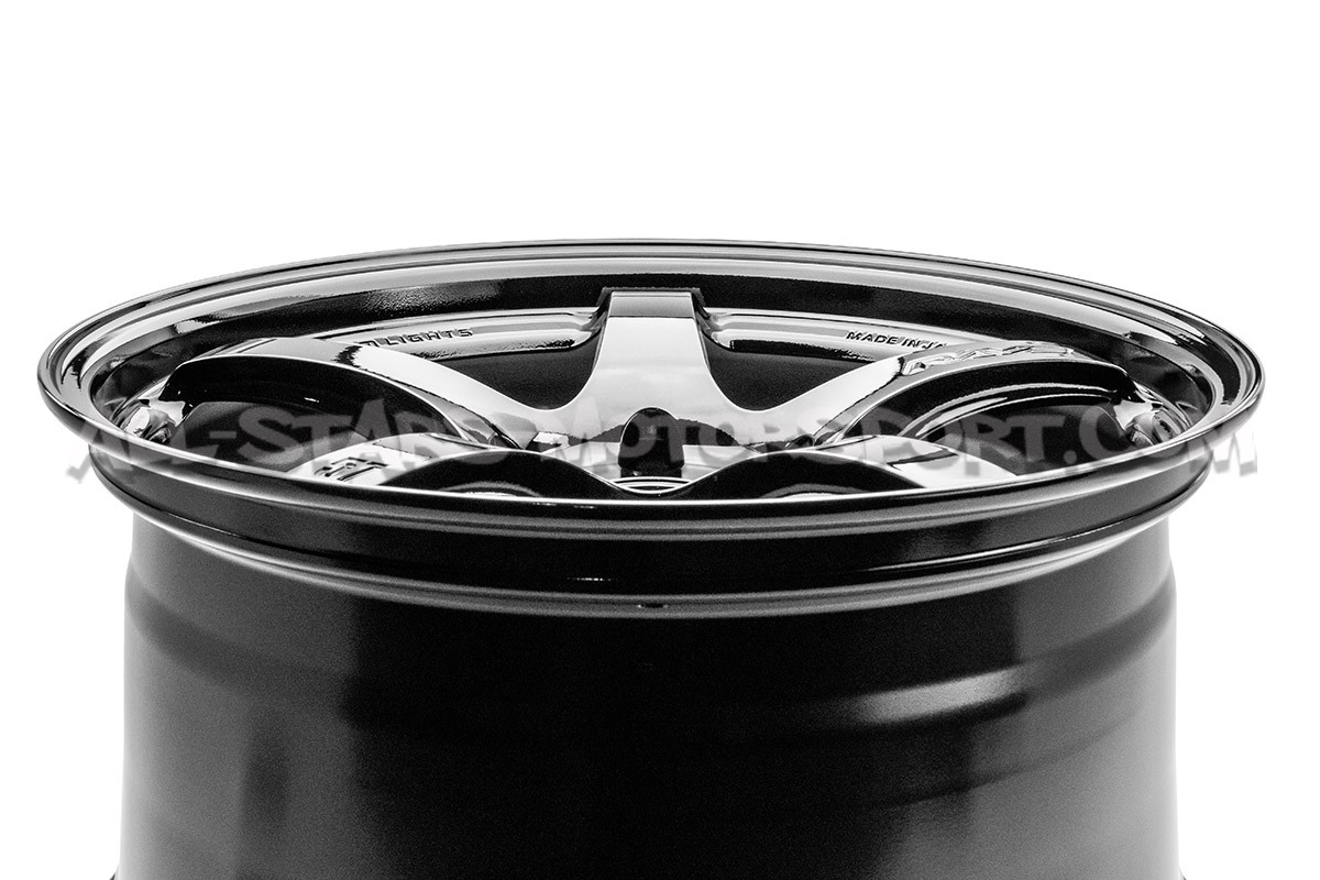 Rays Gram Lights 57CR Wheel 18x9.5 - 5x114.3 ET38 - Black
