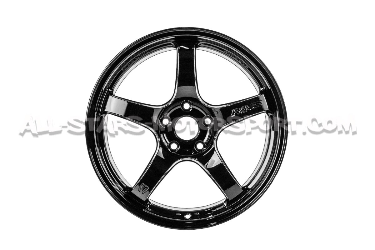 Jante Rays Gram Lights 57CR 18x9.5 - 5x114.3 ET38 - Black