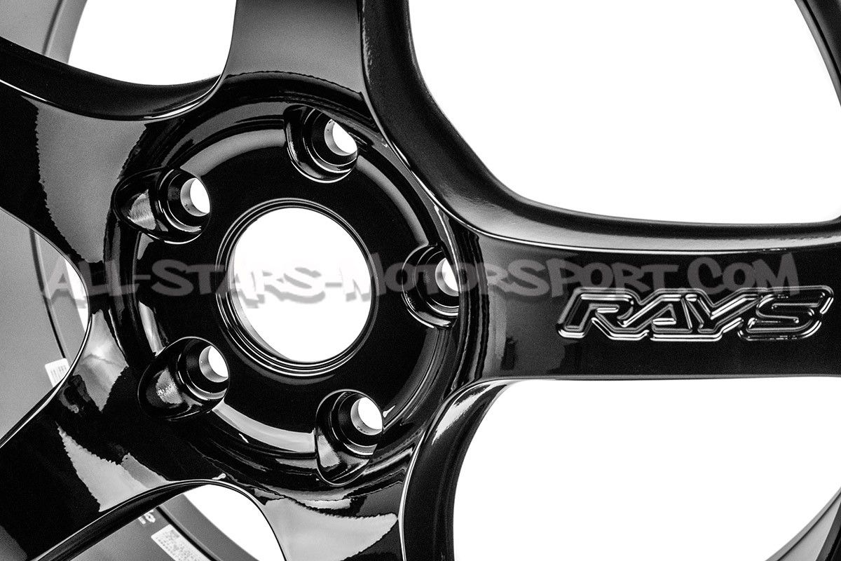 Llanta Rays Gram Lights 57CR 18x9.5 - 5x114.3 ET38 - Black