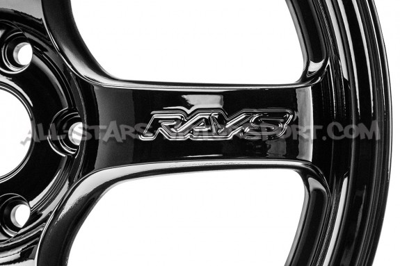 Jante Rays Gram Lights 57CR 18x9.5 - 5x114.3 ET38 - Black