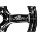 Rays Gram Lights 57CR Wheel 18x9.5 - 5x114.3 ET38 - Black