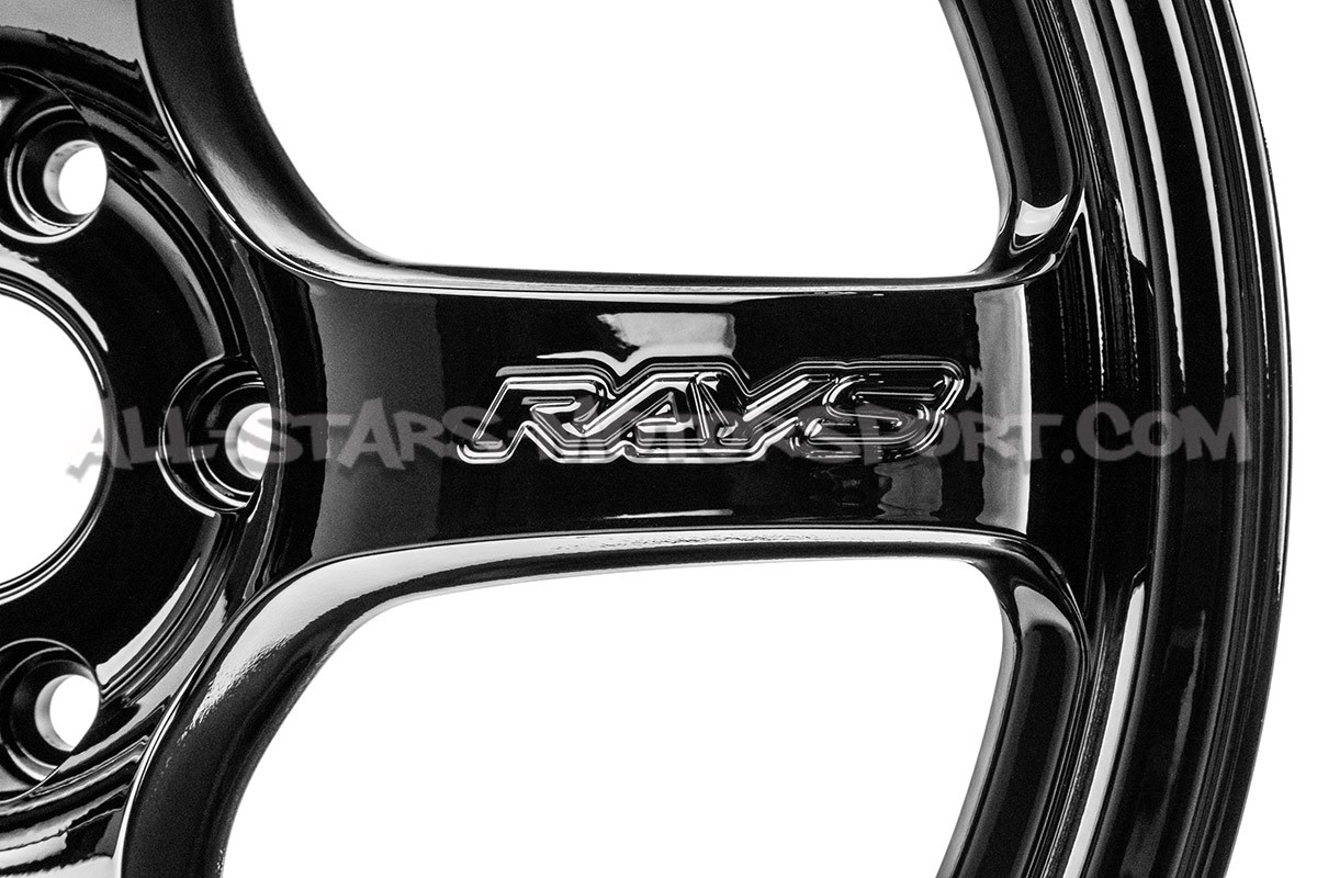 Rays Gram Lights 57CR Wheel 18x9.5 - 5x114.3 ET38 - Black