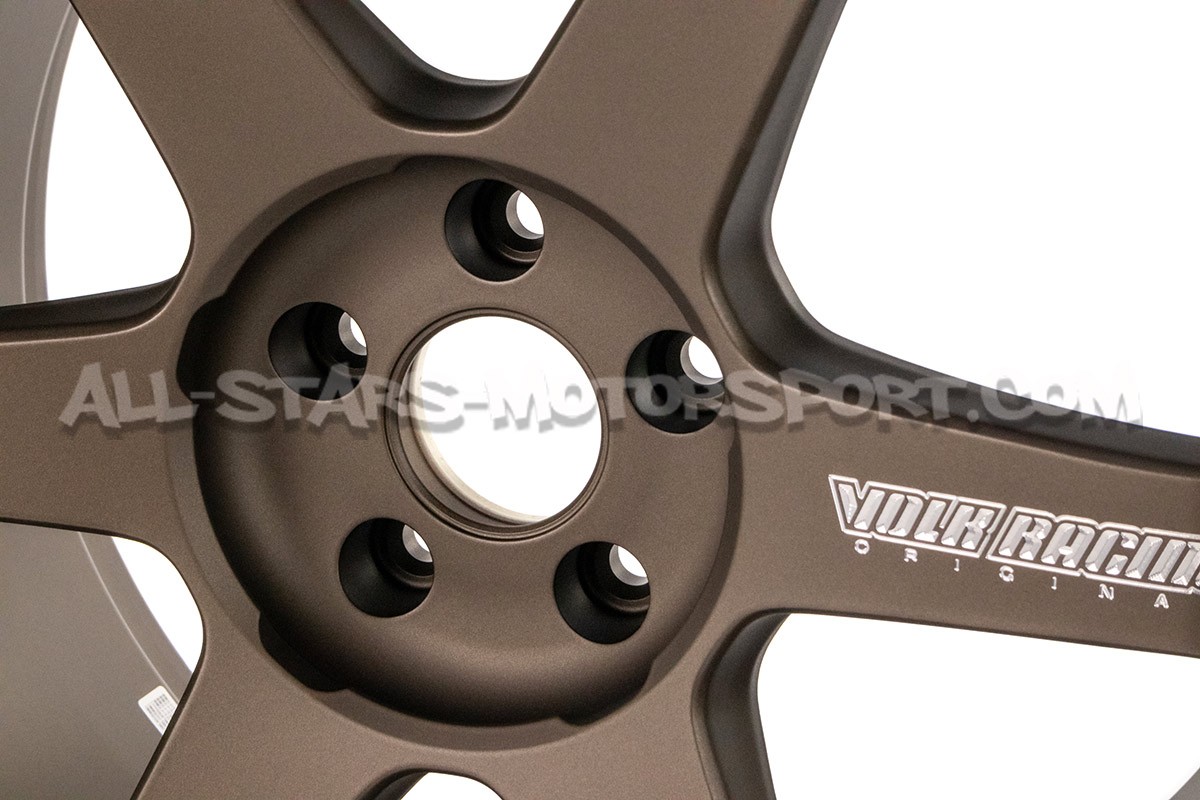 Jante Rays Volk Racing TE37 Ultra M-SPEC 20x10 - 5x112 ET15 - Bronze