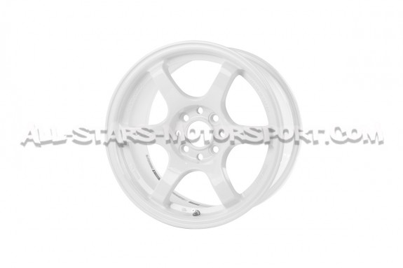 Rays Gram Lights 57DR Wheel 15x8.0 - 4x100 ET35 - White