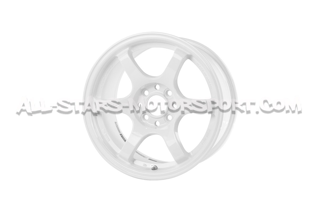 Rays Gram Lights 57DR Wheel 15x8.0 - 4x100 ET35 - White