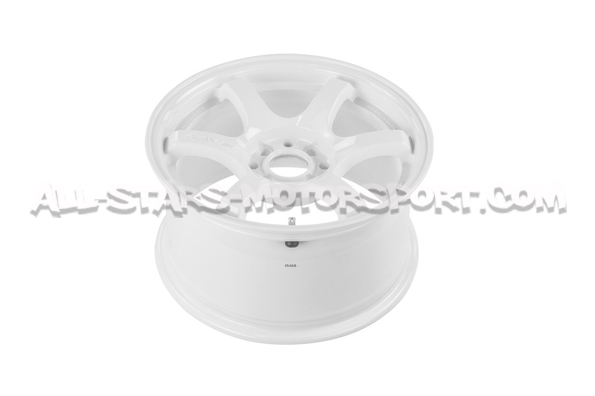 Llanta Rays Gram Lights 57DR 15x8.0 - 4x100 ET35 - White