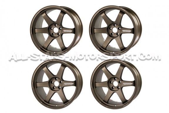 Llantas Volk Racing TE37 Ultra M-SPEC Bronze 20x10 y 20x11 para BMW...