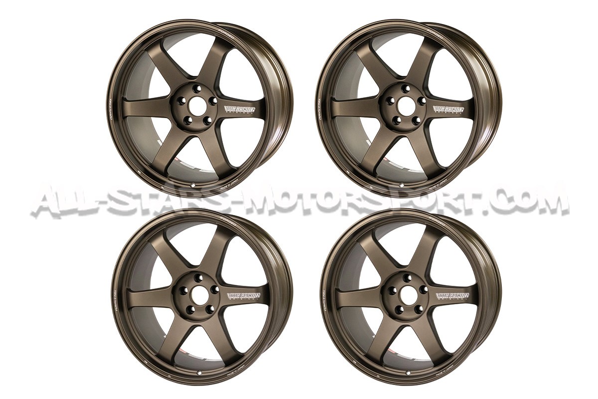 Jantes Volk Racing TE37 Ultra M-SPEC Bronze 20x10 et 20x11 pour BMW M2 G87 / M3 G80 / M4 G8x