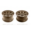 BMW M2 G87 / M3 G80 / M4 G8x Volk Racing TE37 Ultra M-SPEC Bronze 2...