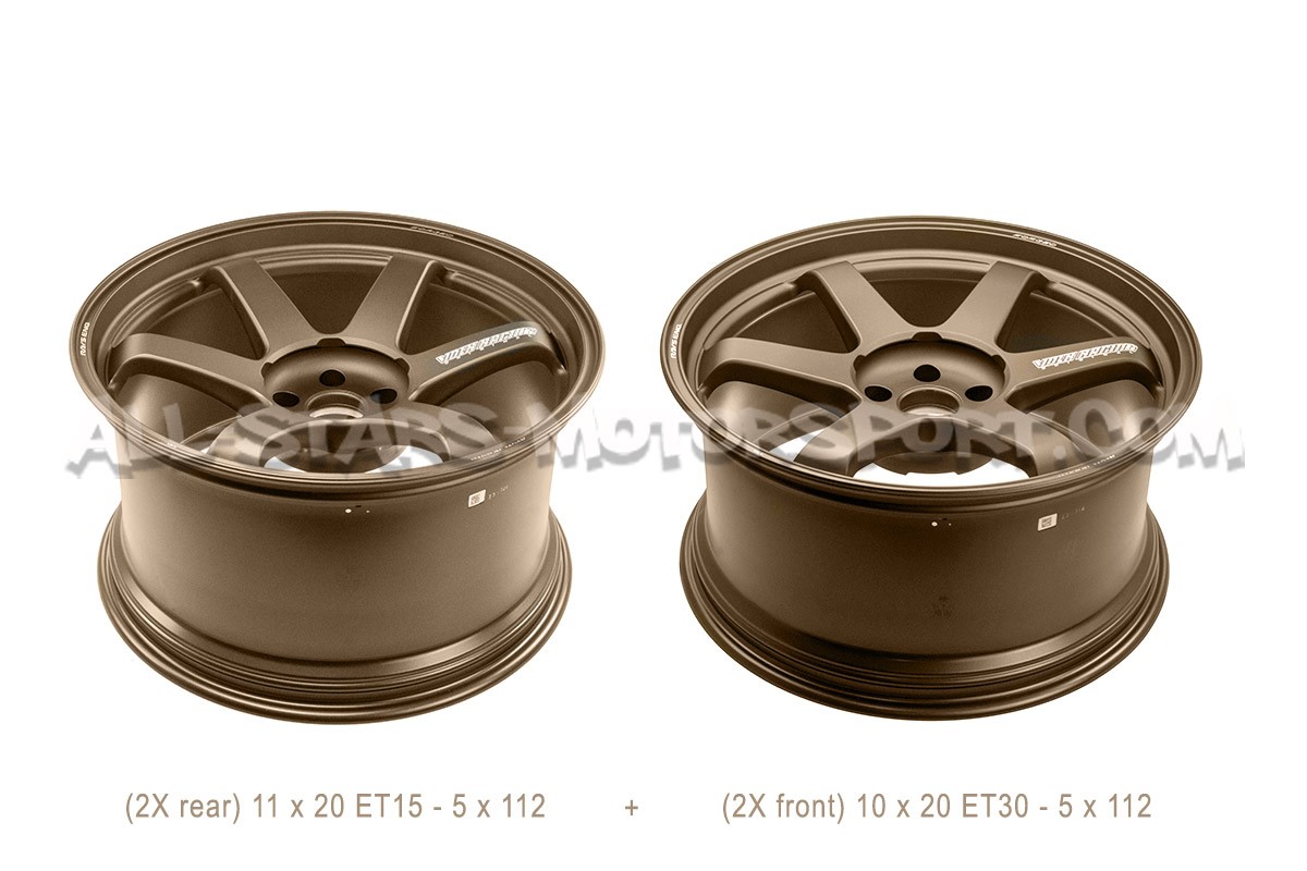 Llantas Volk Racing TE37 Ultra M-SPEC Bronze 20x10 y 20x11 para BMW...