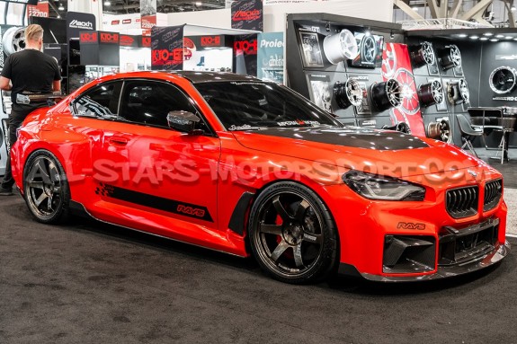 BMW M2 G87 / M3 G80 / M4 G8x Volk Racing TE37 Ultra M-SPEC Bronze 2...