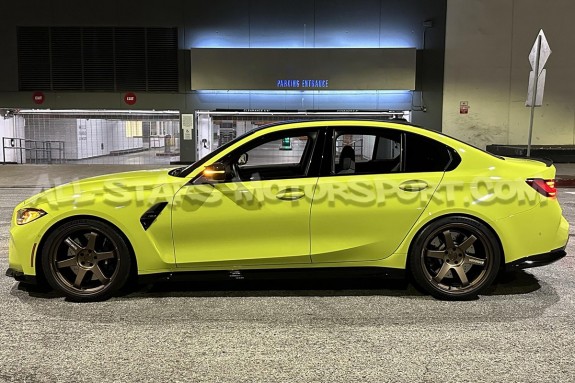 BMW M2 G87 / M3 G80 / M4 G8x Volk Racing TE37 Ultra M-SPEC Bronze 2...