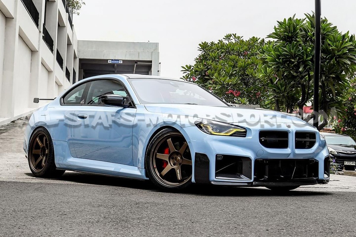 BMW M2 G87 / M3 G80 / M4 G8x Volk Racing TE37 Ultra M-SPEC Bronze 2...