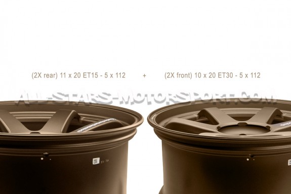Llantas Volk Racing TE37 Ultra M-SPEC Bronze 20x10 y 20x11 para BMW...