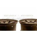 BMW M2 G87 / M3 G80 / M4 G8x Volk Racing TE37 Ultra M-SPEC Bronze 2...