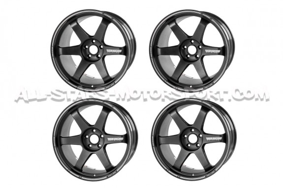 Jantes Volk Racing TE37 Ultra Track Edition II Black 20x10 et 20x12...