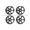 Llantas Volk Racing TE37 Ultra Track Edition II Black 20x10 y 20x12...