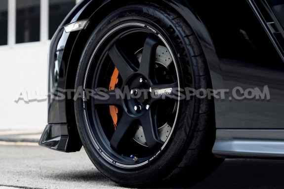 Nissan R35 GTR Volk Racing TE37 Ultra Track Edition II Black 20x10 ...
