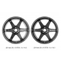 Nissan R35 GTR Volk Racing TE37 Ultra Track Edition II Black 20x10 ...