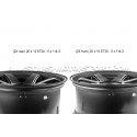 Llantas Volk Racing TE37 Ultra Track Edition II Black 20x10 y 20x12...