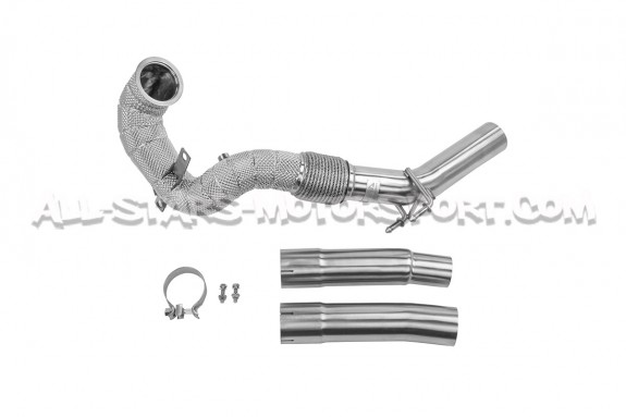 Downpipe descatalizada Alpha Competition para Golf 7 GTI / León 3 C...