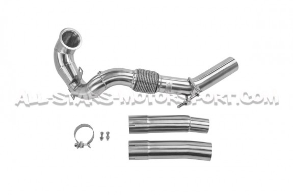 Downpipe descatalizada Alpha Competition para Golf 7 GTI / León 3 C...