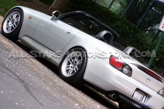 Jante Enkei RPF1 17x7.5 - 5x114.3 ET48 - Silver